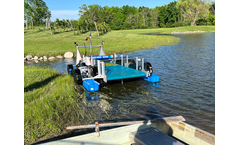 Applied Robotic - Model WaterGator - Professional Grade Remote-Controlled, Battery-Powered Lake Weed Harvester