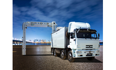 Inward - Model CTXscan-M - Truck-Based Mobile X-Ray Screening System