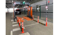 Inward - Model MVXscan - Stationary or Drive-Through Vehicle Screening System