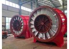 Model FKCDZ Series - Counter-Rotating Mine Exhaust Fan