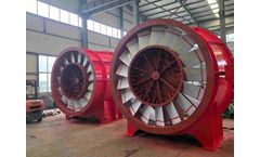 Model FKCDZ Series - Counter-Rotating Mine Exhaust Fan