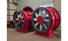 Model FKZ Series - Mine Ventilation Fan