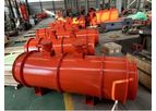 Bofeng - Model FBD Series - Flameproof Counter-Rotating Auxiliary Fan