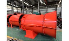 Bofeng - Model FBCDZ Series - Explosion-Proof Counter-Rotating Exhaust Fan