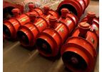 Bofeng - Model FBCD Series - Explosion-Proof Counter-Rotating Auxiliary Fan