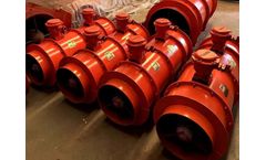 Bofeng - Model FBCD Series - Explosion-Proof Counter-Rotating Auxiliary Fan