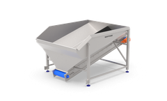 Sormac - Model ABK - Infeed Bunker