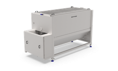 Sormac - Model CRP - Robust U-Shape Carborundum Roller Peeler