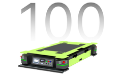 Novus - Model Carry AMR 100 - Autonomous Mobile Robot