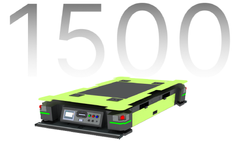 Novus - Model Carry AMR 1500 - Heavy Duty Workflows Autonomous Mobile Robot