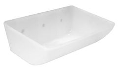 4B Starco - Model Type S - Super Low Profile Elevator Buckets - Plastic