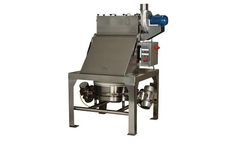 4B SWECO - Bag Discharge Screener