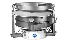 4B SWECO QuickChange - Model NV - Pneumatic Lift Separator System