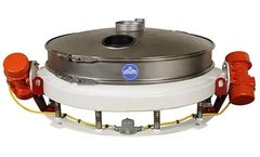 4B SWECO - Model LA - Compact Separator Low-profile Sieve Machine