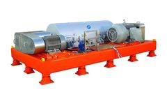 4B - Model CD500 and CD600 - Centrifuges Sifters
