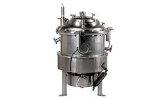 4B PharmASep - Model PH30 - Filter/Dryer - Aseptic Sifter for Pharmaceutical Use