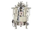 4B PharmASep - Model PH22 - Filter/Dryer - Aseptic Sifter for Pharmaceutical Use