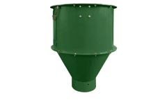 4B - Model CY-A40 to CYA150 - Cyclon Hopper Optimizing Powder Flow