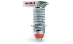 4B - Model Type RONDO 250 - Loading Handle for Tanker Trucks, Dump Trucks, Ship Containers