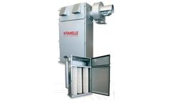 4B - Model MIXFI - Dust Collection Filter for Batch Mixers