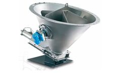 4B - Swinging Basket Vibrating Bulk Powder Unloader