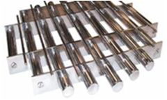 4B Eclipse - Circular Magnetic Grid for the Removal of Fine Ferrous Or Paramagnetic Contaminants