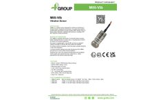4B VIBMIL - Milli-VIB & Milli-Con - Model VIBMIL21V4CAI, VIBMIL21NV4CAI, VIBMIL21PV4CAI - Vibration Sensor & Surface Temperature Sensor - Datasheet