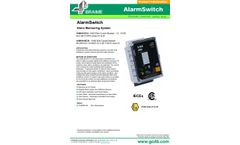 4B Elite AlarmSwitch - Model X4004V4CAI, X4004V46CAI - Centralized Alarm Monitoring System - Datasheet