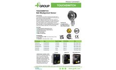 4B Touchswitch - Model TS2V34CAI to TS2V3CAI - Belt & Pulley Misalignment Sensor - 