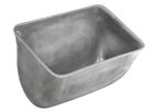 4B - Model Type D - Seamless Steel Deep Pattern Industrial Elevator Bucket
