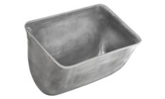 4B - Model Type D - Seamless Steel Deep Pattern Industrial Elevator Bucket