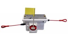 4B Pullswitch - Model PST2000A - Open Conveyor Pull Cord Safety Stop Switch