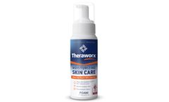 Theraworx - Moisturizing Skin Care Foam, Made for People with Diabetes