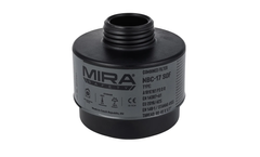 Mira - Model NBC-17 - Lightweight CBRN Gas Mask Filter