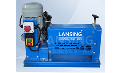 Lansing - Model M40-1 - Wire Stripping Machine