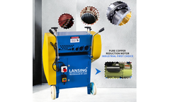 Lansing - Model F60-1 - Wire Stripping Machine