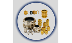 Arshit - Brass Cable Gland