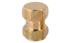 Ravi Products - Model DIN 16903 - Knurled Threaded Inserts for Over Moulding