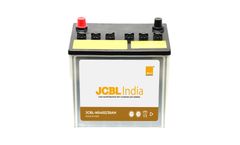 JCBL India - Model JIS Series - Low Maintenance Dry Charged Batteries
