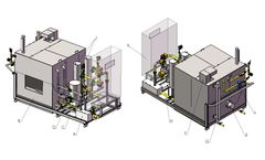 Design mobile Coolant Filtration for a drawing and wall ironing factory