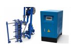 vwalve - Model AHRU - Oil-Cooled Air Compressor Heat Recovery Unit