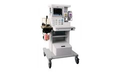 Ruiomed Vetcare - Model Gavet-300 - Veterinary Anesthesia Workstation