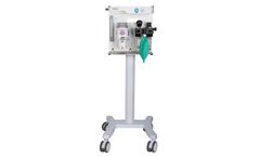 Ruiomed Vetcare - Model Gavet-100 - MRI Veterinary Anesthesia Machine