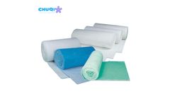 Chuqi - Model CQ-MEDIA-SERIES - High-Quality Air Filter Media Rolls (Ceiling, Intake & Fiberglass)