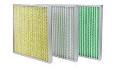Chuqi - Model F6-F8 - Low Resistance Pleated Medium Filter