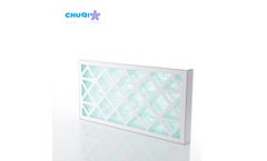 chuqi - Primary Fiberglass Panel Filter - MERV 8 Heavy Duty AHU Pre-Filter