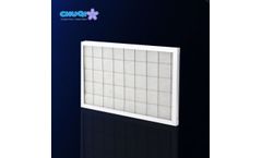 chuqi - Primary Panel Air Filter - MERV 4 G3 Washable HVAC Pre-Filter