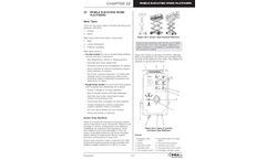 Elevating Work Platform Safety Manual