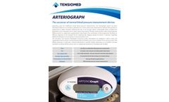 Tensiomed - Arteriograph Device - Brochure