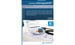Tensiomed - Model 24 ABPM Plus - Arteriograph Device - Brochure
